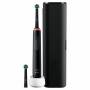 Braun Oral-B Pro 3 3500 Black Edition JAS22 mit Reise-Etui