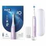 Oral-B iO 4 iO4 Elektrische Zahnbürste/Electric Toothbrush, Magnet-Technologie, 4 Putzmodi für Zahnpflege, Reiseetui, Designed by Braun, lavender