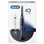 Oral-B iO 8 iO8 Elektrische Zahnbürste/Electric Toothbrush, Magnet-Technologie, 2 Aufsteckbürsten, 6 Putzmodi für Zahnpflege, Farbdisplay & Reiseetui, Designed by Braun, black onyx