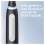 Oral-B iO 4 iO4 Elektrische Zahnbürste/Electric Toothbrush, Magnet-Technologie, 4 Putzmodi für Zahnpflege, Reiseetui, Designed by Braun, matt black