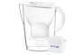 Brita Wasserfilter 076610 Marella Wasserfilter-Kanne weiß