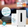 Nedis SmartLife Luftentfeuchter| Wi-Fi| 20 l/Tag| Entfeuchtung Kontinuierlich