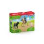 Schleich Farm World     42578 Westernreiten Schleich