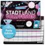  STADT LAND VOLLPFOSTEN® - PARTY EDITION - Jetzt gehts rund.