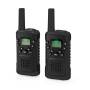 Nedis Walkie-Talkie-Set| 2 Hörer| Bis zu 6 km| Frequenzkanaele 8| PTT VOX| 3