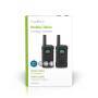 Nedis Walkie-Talkie-Set| 2 Hörer| Bis zu 6 km| Frequenzkanaele 8| PTT VOX| 3