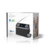 Nedis DAB+ Radio| Tisch Ausführumg| FM| 2.4"| Farbbildschirm|