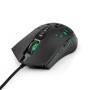 Nedis Gaming Mouse| Verdrahtet| dpi 800 1200 2400 3200 4800 7200 dpi| - Mouse - 7,200 dpi