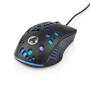 Nedis Gaming Mouse| Verdrahtet| dpi 800 1200 2400 3200 4800 7200 dpi| - Mouse - 7,200 dpi