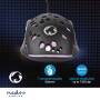 Nedis Gaming Mouse| Verdrahtet| dpi 800 1200 2400 3200 4800 7200 dpi| - Mouse - 7,200 dpi