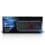 Nedis Wired Gaming Keyboard| USB Type-A| Folientasten| LED| AZERTY| FR-Layout| - Keyboard - AZERTY