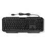 Nedis Wired Gaming Keyboard| USB Type-A| Folientasten| LED| AZERTY| FR-Layout| - Keyboard - AZERTY