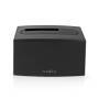 Nedis Festplatten-Dockingstation / USB 3.2 Gen1 / USB Type-A / 1 Festplatte / 2.5 / 3.5 " / USB 3.2 Gen1 / Docking / Desktop