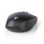 Nedis Mouse| Drahtlos| 800 1200 1600 dpi| Einstellbar dpi| Anzahl Knöpfe 6| - Mouse - 1,600 dpi