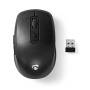 Nedis Mouse| Drahtlos| 800 1200 1600 dpi| Einstellbar dpi| Anzahl Knöpfe 6| - Mouse - 1,600 dpi