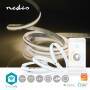 Nedis SmartLife LED-Streifen / Wi-Fi / Warm bis kühlen weiß / COB / 2.00 m / IP20 / 2700 - 6500 K / 1000 lm / Android™ / IOS