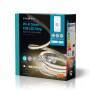 Nedis SmartLife LED-Streifen / Wi-Fi / Warm bis kühlen weiß / COB / 2.00 m / IP20 / 2700 - 6500 K / 1000 lm / Android™ / IOS