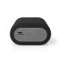 Nedis Bluetooth -Lautsprecher| max. Batteriespielzeit 7 hrs| Handgerät| 7 W| Mono| - Microphone - Mono