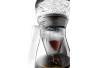 De Longhi Clessidra ICM 17210 - Drip coffee maker - 1.25 L - Ground coffee - 1800 W - Silver