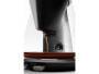 De Longhi Clessidra ICM 17210 - Drip coffee maker - 1.25 L - Ground coffee - 1800 W - Silver