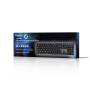 Nedis Wired Gaming Keyboard| USB Type-A| Mechanische Tasten| LED| QWERTY| ND-Layout| - Keyboard - Touchpen