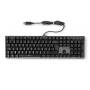 Nedis Wired Gaming Keyboard| USB Type-A| Mechanische Tasten| LED| QWERTY| ND-Layout| - Keyboard - Touchpen