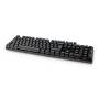 Nedis Wired Gaming Keyboard / USB Type-A / Mechanische Tasten / LED / AZERTY / FR-Layout / Stromversorgung über USB / Netzkabellänge: 1.50 m / Gaming