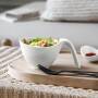 Villeroy & Boch Flow Cup mit Griff