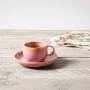 Villeroy & Boch Perlemor Coral Espressotasse