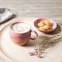 Villeroy & Boch Perlemor Coral Becher mit Henkel