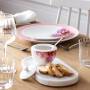 Villeroy & Boch Rose Garden Zuckerdose 6 Pers.