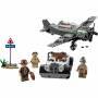 LEGO Indiana Jones 77012 Flucht vor dem Jagdflugzeug LEGO