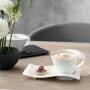 Multipack Villeroy & Boch NewWave Caffè Cappuccino Obertasse - 6 Stück