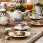 Multipack Villeroy & Boch Mariefleur Gris Basic Frühstücksuntertasse - 6 Stück