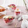 Multipack Villeroy & Boch Rose Garden Becher mit Henkel - 6 Stück