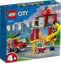 LEGO City Feuerwehrstation und Löschauto 60375