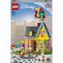 LEGO Disney 43217 Carls Haus aus Oben LEGO