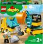 LEGO Duplo Bagger und Laster 10931