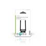 Nedis Netzwerk-Dongle / Wi-Fi / AC1200 / 2.4/5 GHz (Dual Band) / USB3.0 / Wi-Fi speed total: 1200 Mbps / Windows 10 / Windows 11 / Windows 8