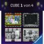 Ravensburger 20225 - Mystery Cube - Das Agentenbüro -  Für Rätsel-Begeisterte ab 10 Jahren