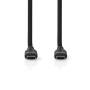 Nedis USB-KABEL  USB 2.0 (CCGB60820BK15)