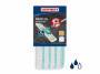 Leifheit Profi Micro Duo - Mop head - Turquoise,White - Microfiber - 1 pc(s)