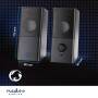 Nedis GSPR10020BK - Black - Speaker - Stereo - Black