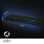 Nedis Wired Gaming Keyboard| USB Type-A| Mechanische Tasten| LED| QWERTY| ND-Layout| - Keyboard - Touchpen