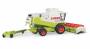 Bruder, Claas Lexion 480 Mähdrescher 02120, 45x37x22 cm, Grün