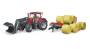 Bruder 03198 Case IH Optum 300CVX mit Frontlader