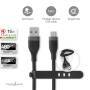 Nedis USB-KABEL  USB 2.0 (CCGB60800BK15)