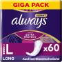 Multipack 2x always Gigapack 60 Slipeinlage Expert Daily Protect Long 