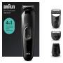 Braun All-In-One Styling Set SK3400, 3-in-1 Set für Bart, Haare und mehr