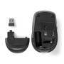 Nedis Maus und Tastatur-Set| Wireless| Maus- Tastaturverbindung USB| 800 1200